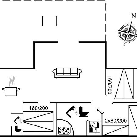 Alexi - 300m From The Sea By Interhome * نُوابورغ
